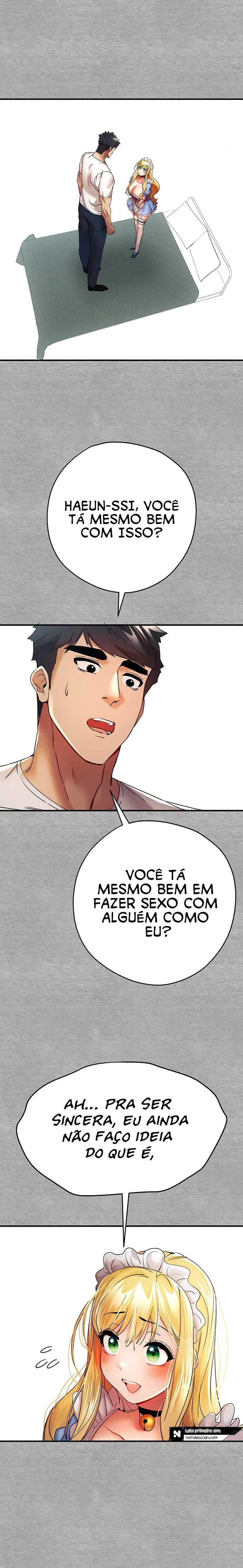 I Have To Sleep With A Stranger? Capítulo 19 Página 16