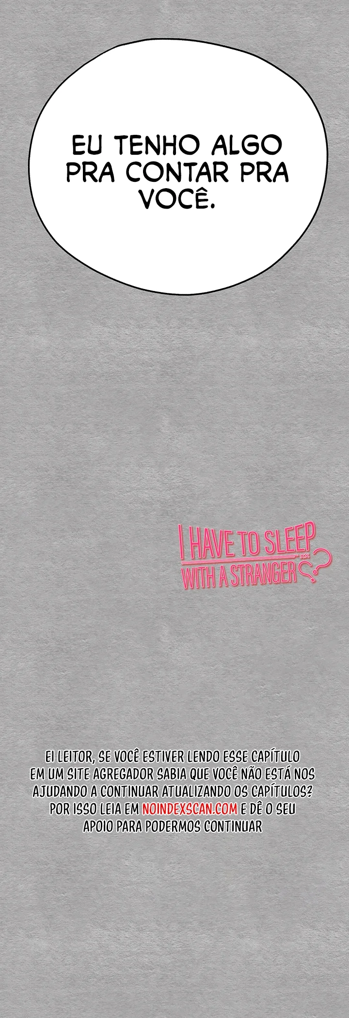 I Have To Sleep With A Stranger? Capítulo 21 Página 53