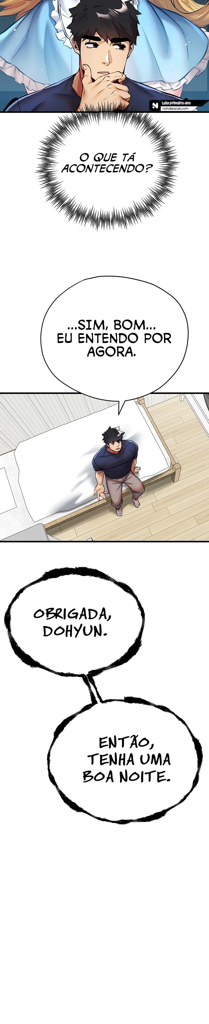 I Have To Sleep With A Stranger? Capítulo 22 Página 37