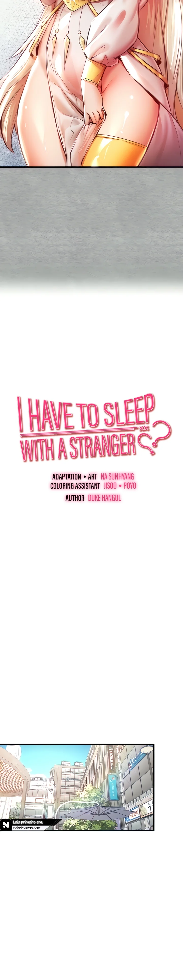I Have To Sleep With A Stranger? Capítulo 22 Página 5
