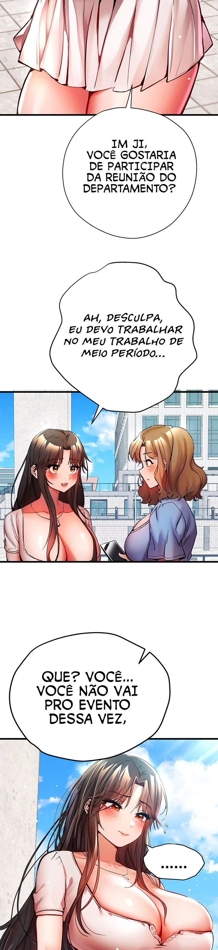 I Have To Sleep With A Stranger? Capítulo 24 Página 19