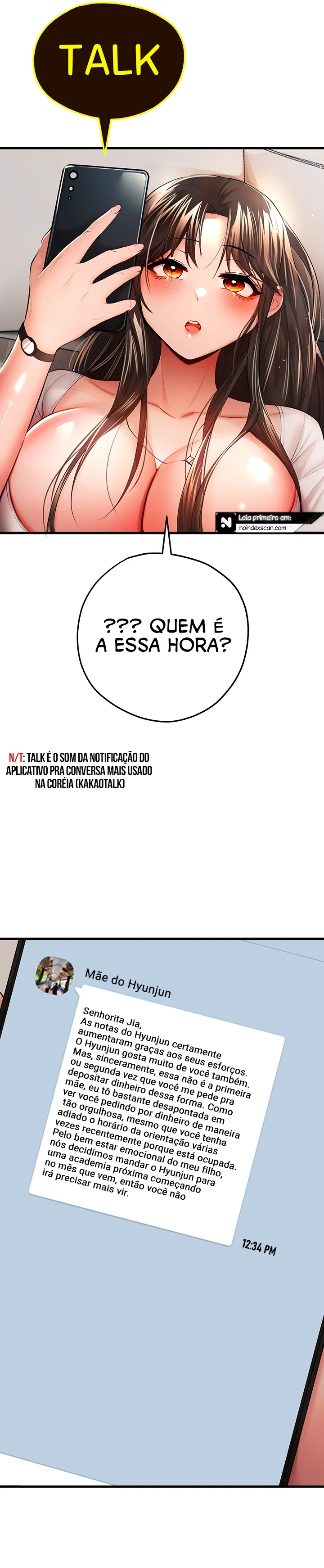 I Have To Sleep With A Stranger? Capítulo 24 Página 26