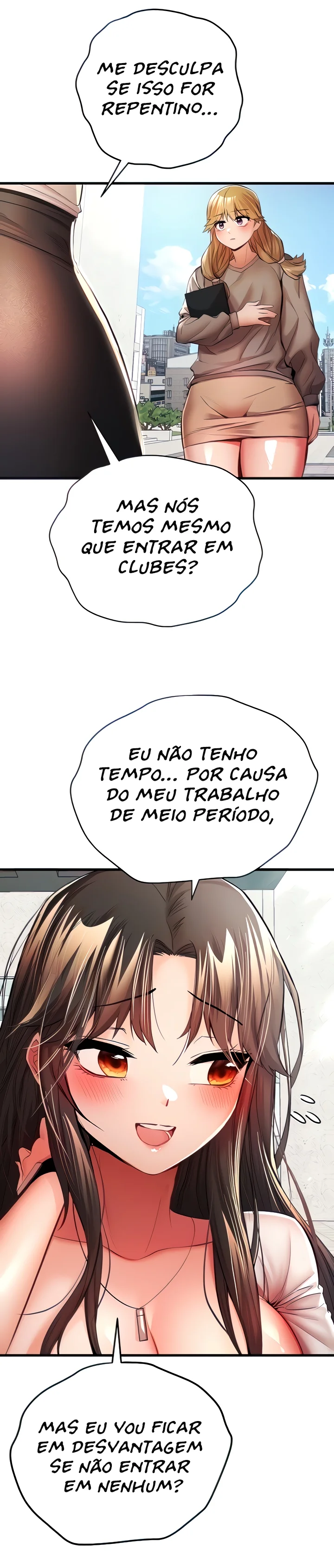 I Have To Sleep With A Stranger? Capítulo 24 Página 9