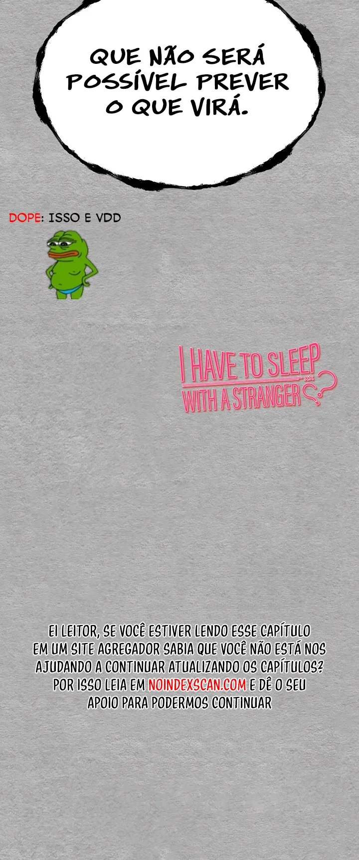 I Have To Sleep With A Stranger? Capítulo 25 Página 53