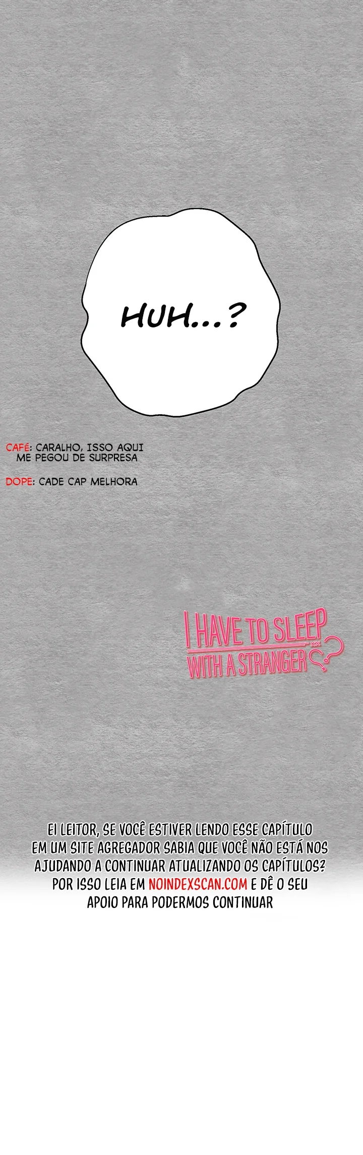 I Have To Sleep With A Stranger? Capítulo 26 Página 49