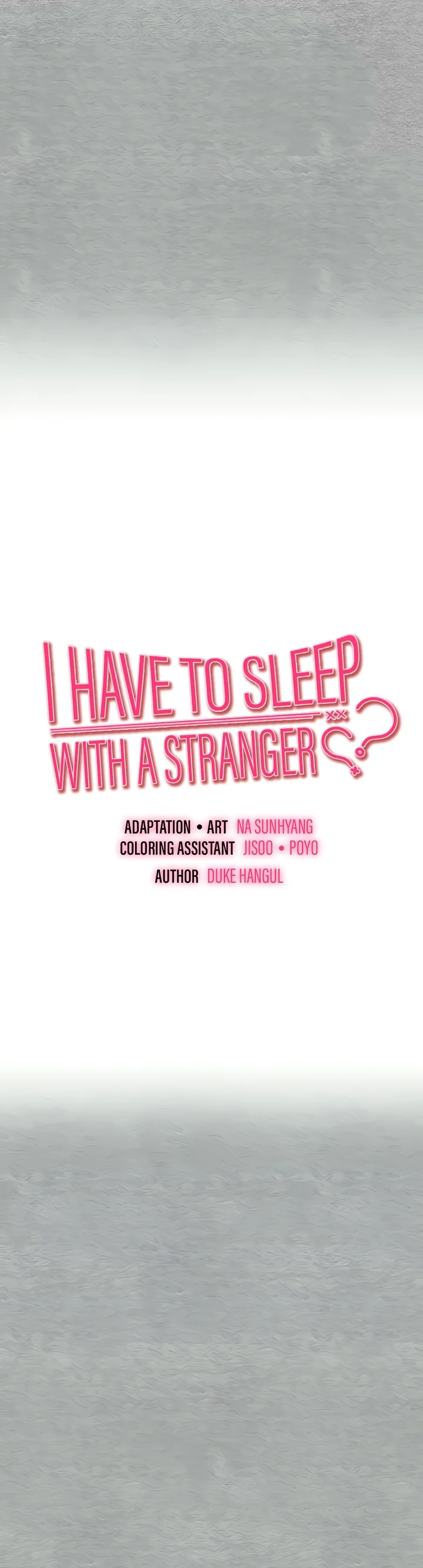 I Have To Sleep With A Stranger? Capítulo 28 Página 6