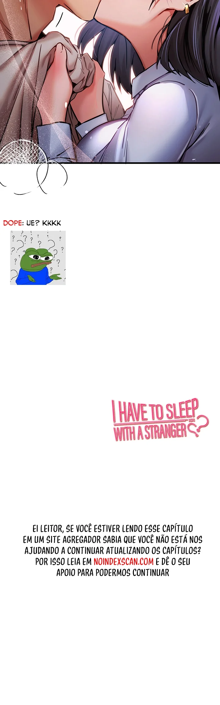 I Have To Sleep With A Stranger? Capítulo 29 Página 52