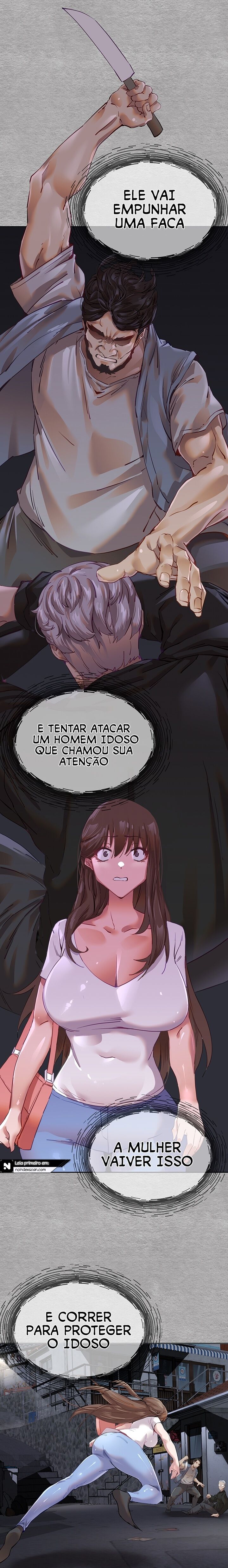 I Have To Sleep With A Stranger? Capítulo 3 Página 22