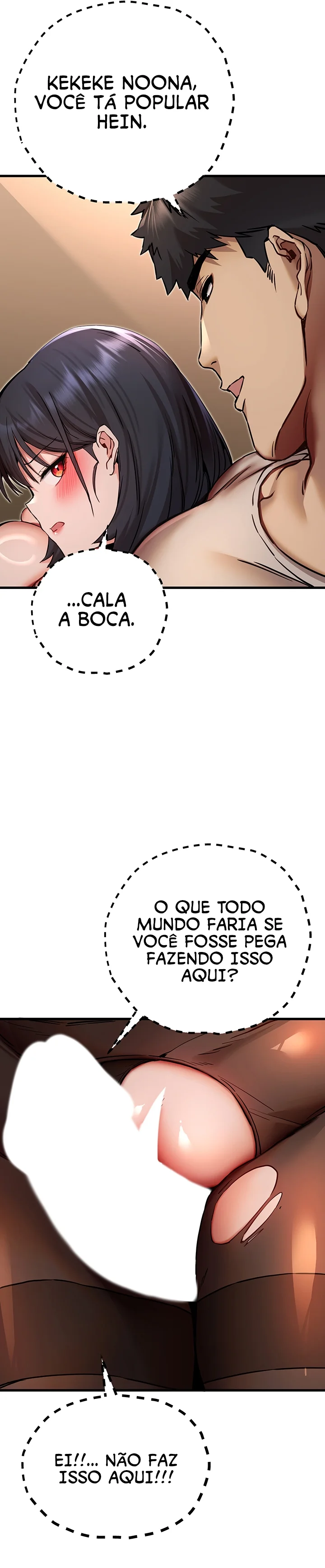 I Have To Sleep With A Stranger? Capítulo 31 Página 14