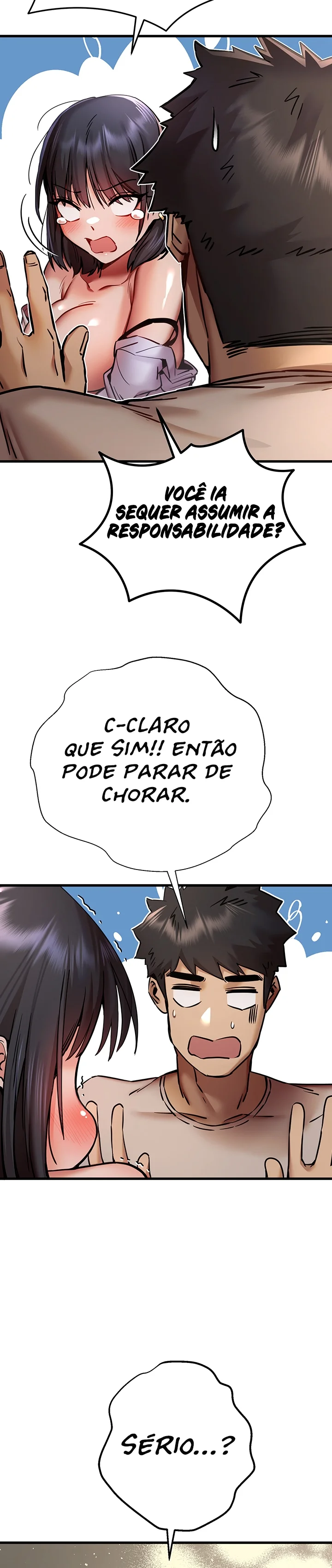 I Have To Sleep With A Stranger? Capítulo 31 Página 32