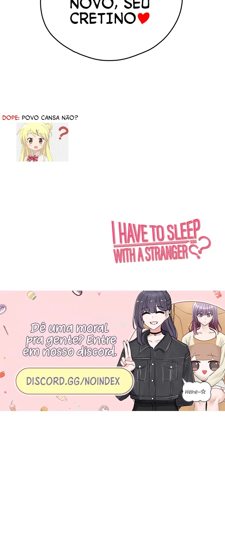 I Have To Sleep With A Stranger? Capítulo 32 Página 40