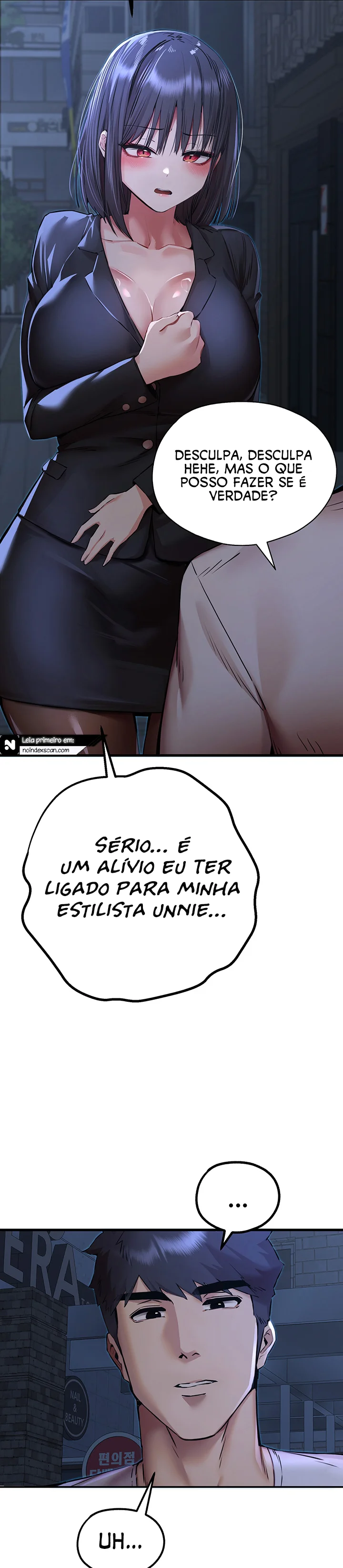 I Have To Sleep With A Stranger? Capítulo 33 Página 34