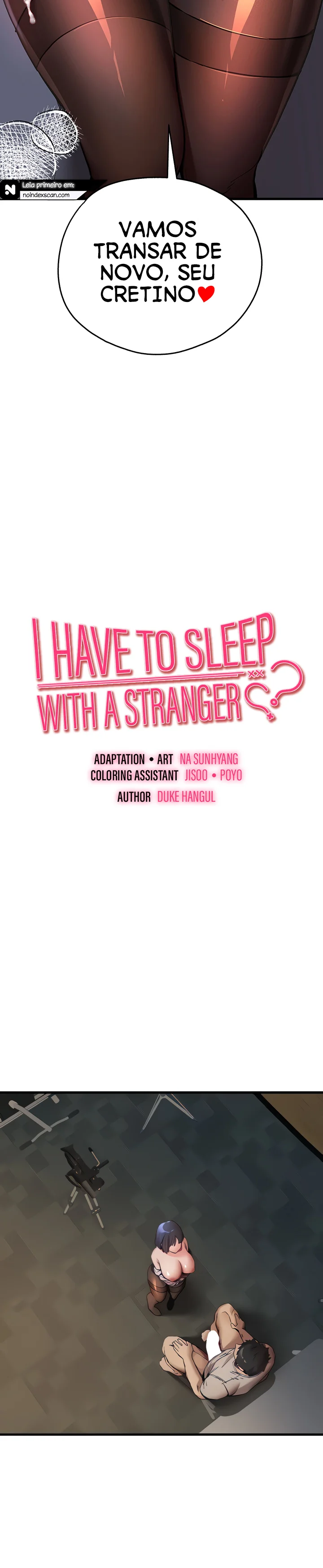I Have To Sleep With A Stranger? Capítulo 33 Página 9