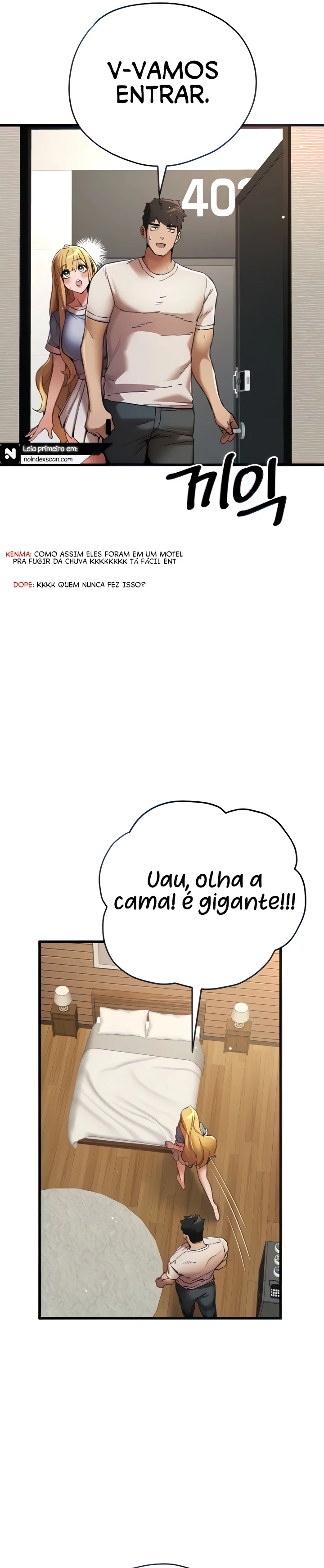 I Have To Sleep With A Stranger? Capítulo 35 Página 10