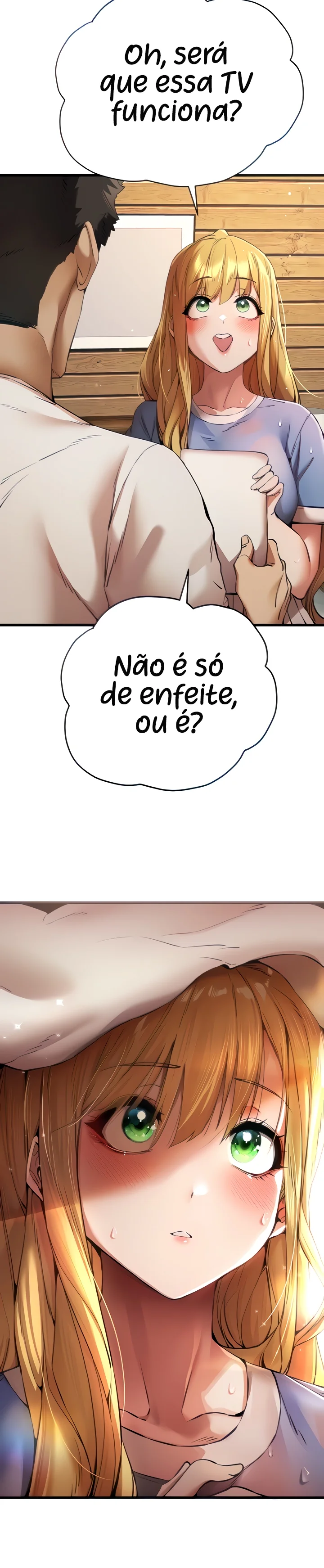 I Have To Sleep With A Stranger? Capítulo 35 Página 12