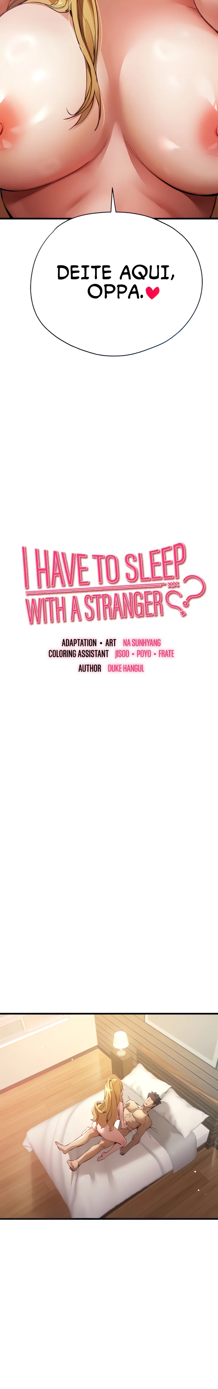 I Have To Sleep With A Stranger? Capítulo 36 Página 7