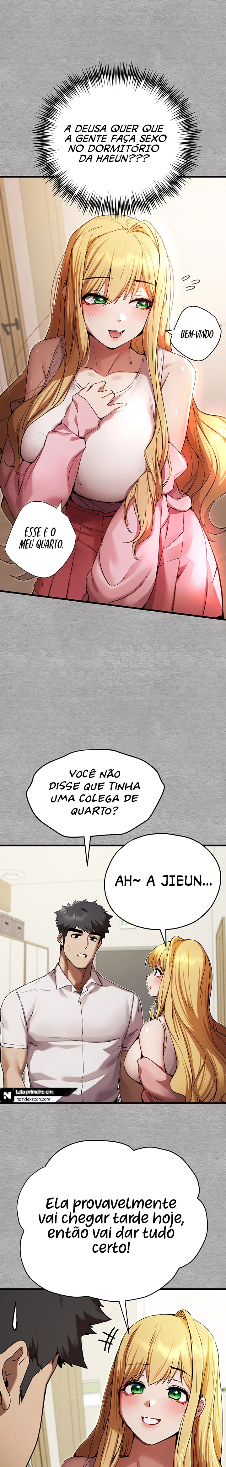 I Have To Sleep With A Stranger? Capítulo 43 Página 12
