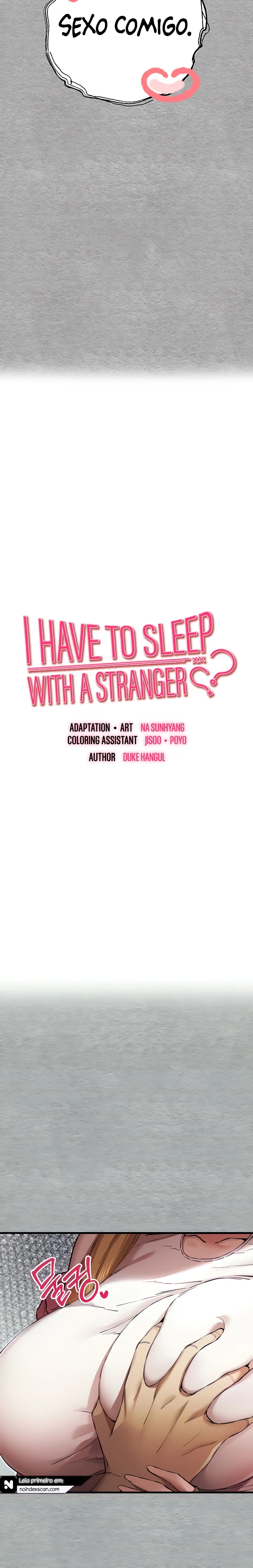 I Have To Sleep With A Stranger? Capítulo 44 Página 4