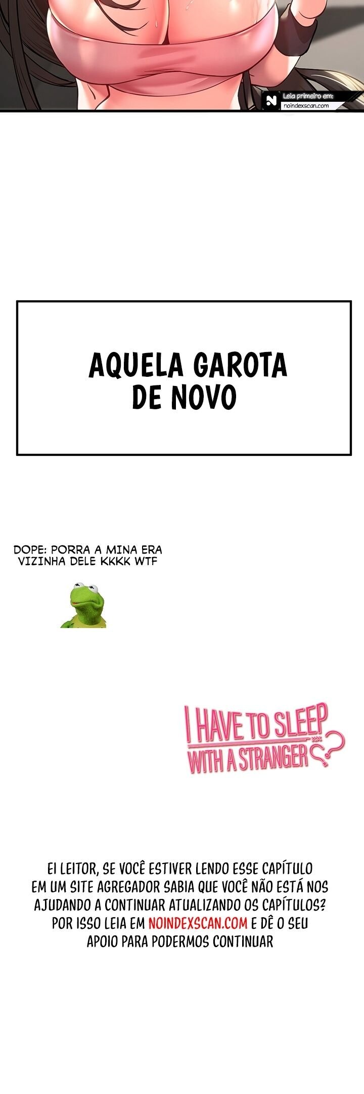 I Have To Sleep With A Stranger? Capítulo 5 Página 37