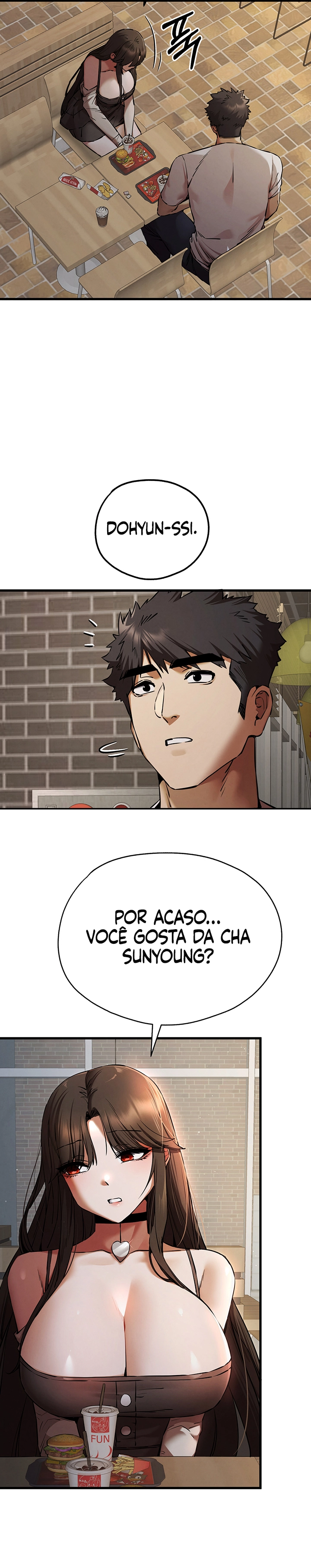 I Have To Sleep With A Stranger? Capítulo 54 Página 13