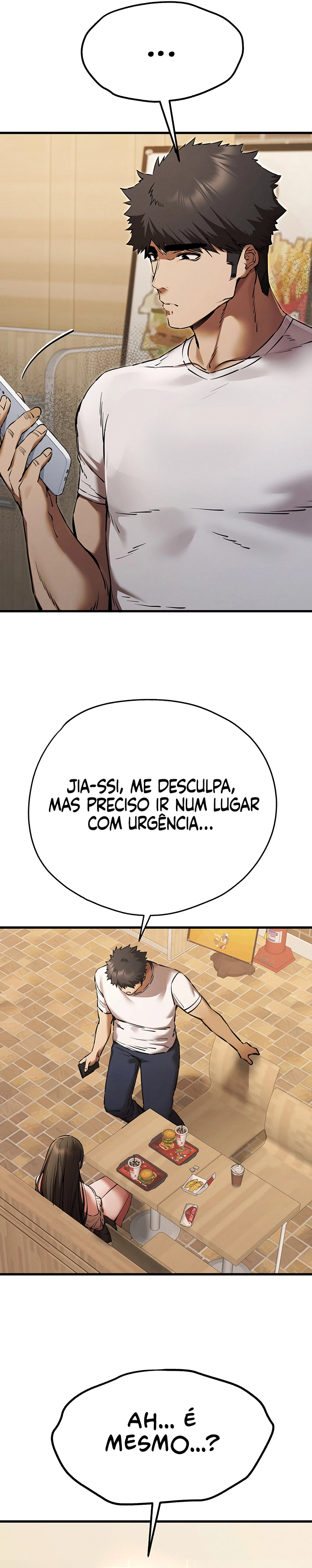 I Have To Sleep With A Stranger? Capítulo 54 Página 16