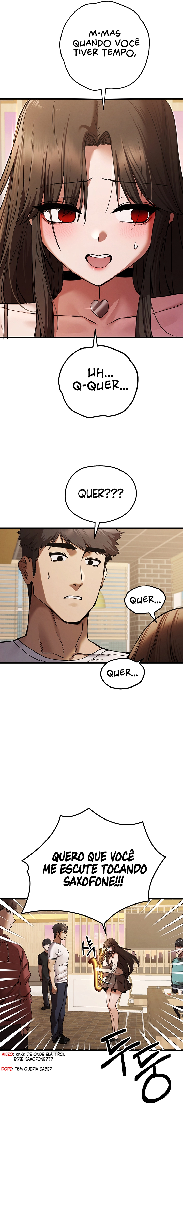 I Have To Sleep With A Stranger? Capítulo 54 Página 19