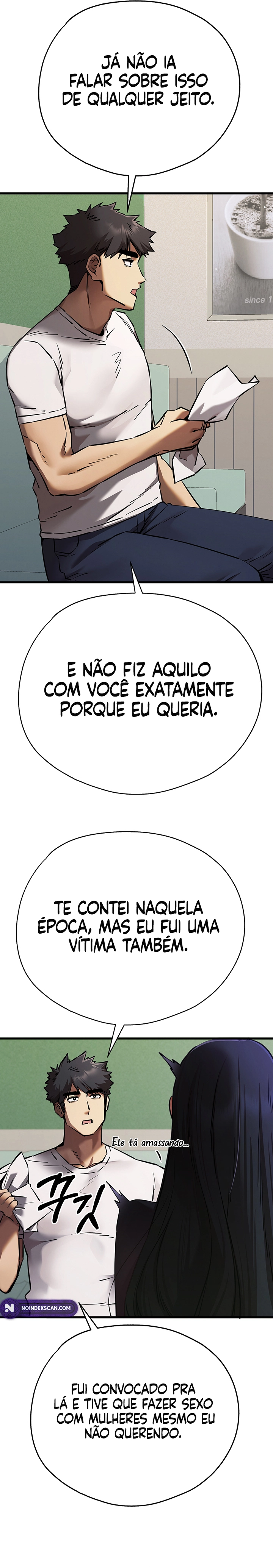 I Have To Sleep With A Stranger? Capítulo 54 Página 27