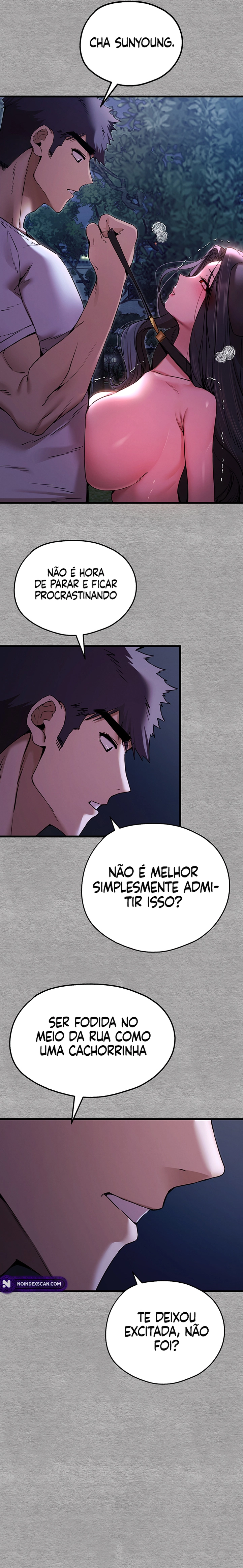 I Have To Sleep With A Stranger? Capítulo 57 Página 28
