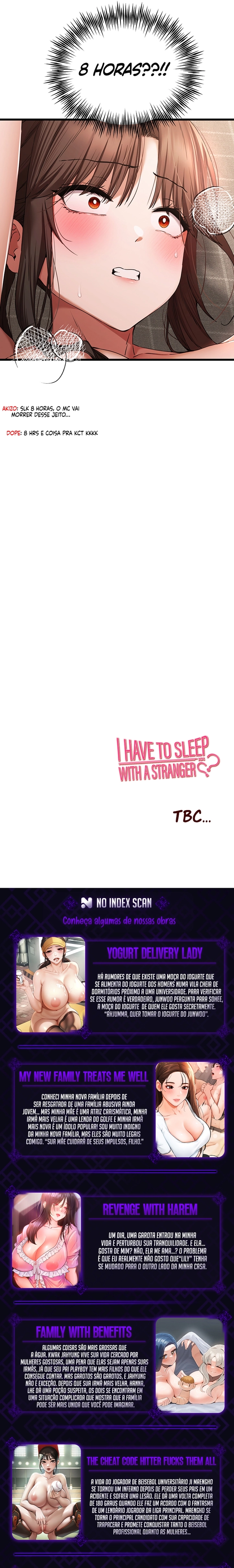 I Have To Sleep With A Stranger? Capítulo 60 Página 27