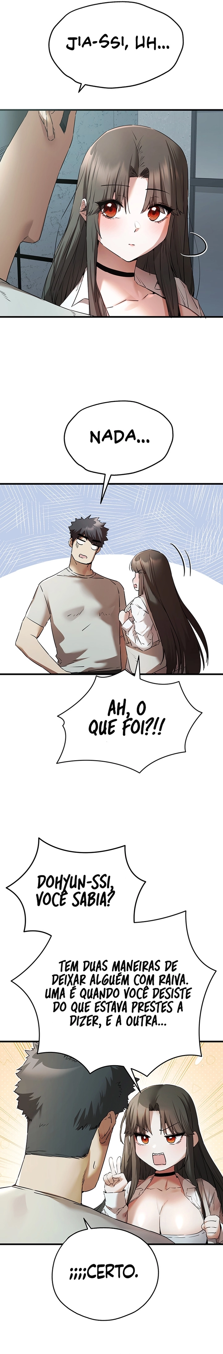 I Have To Sleep With A Stranger? Capítulo 66 Página 28