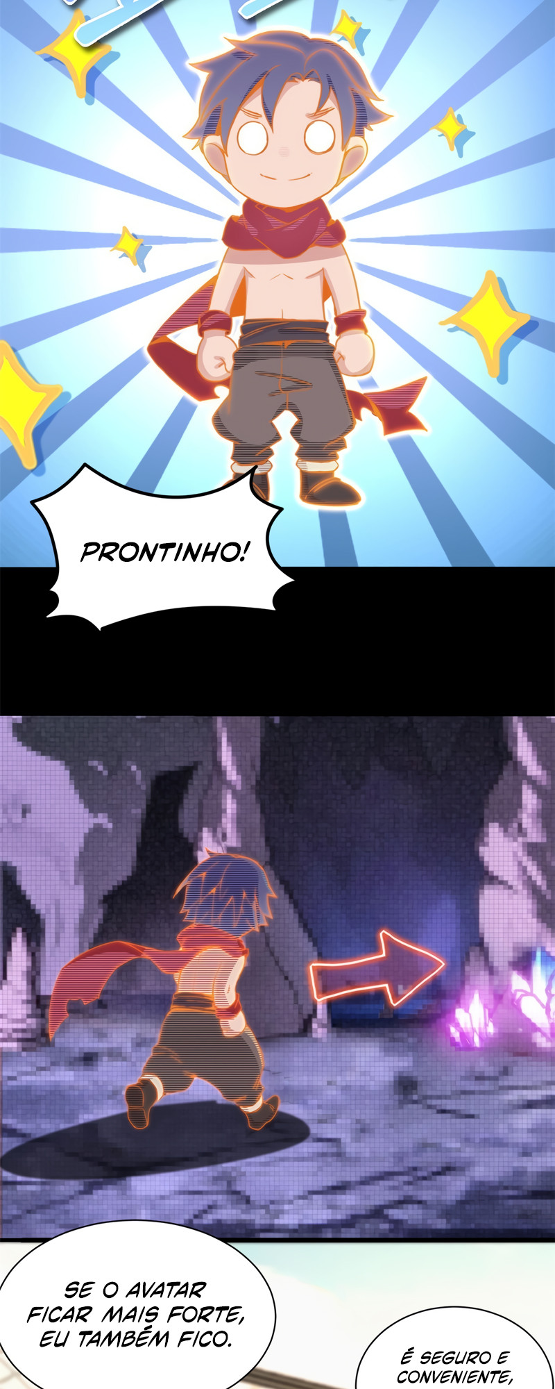 I Just Want to Game in Peace Capítulo 1 Página 18