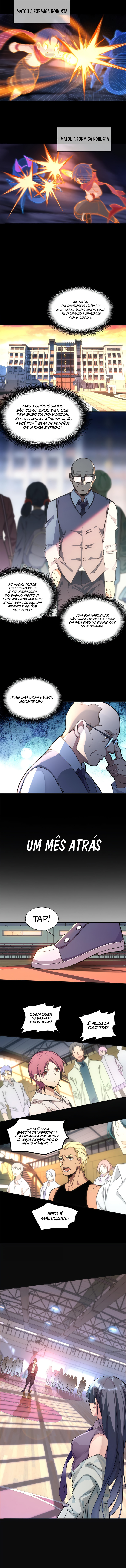 I Just Want to Game in Peace Capítulo 1 Página 20