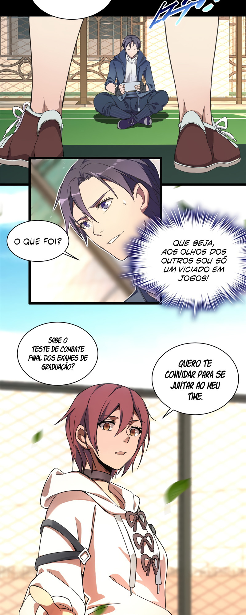 I Just Want to Game in Peace Capítulo 1 Página 38