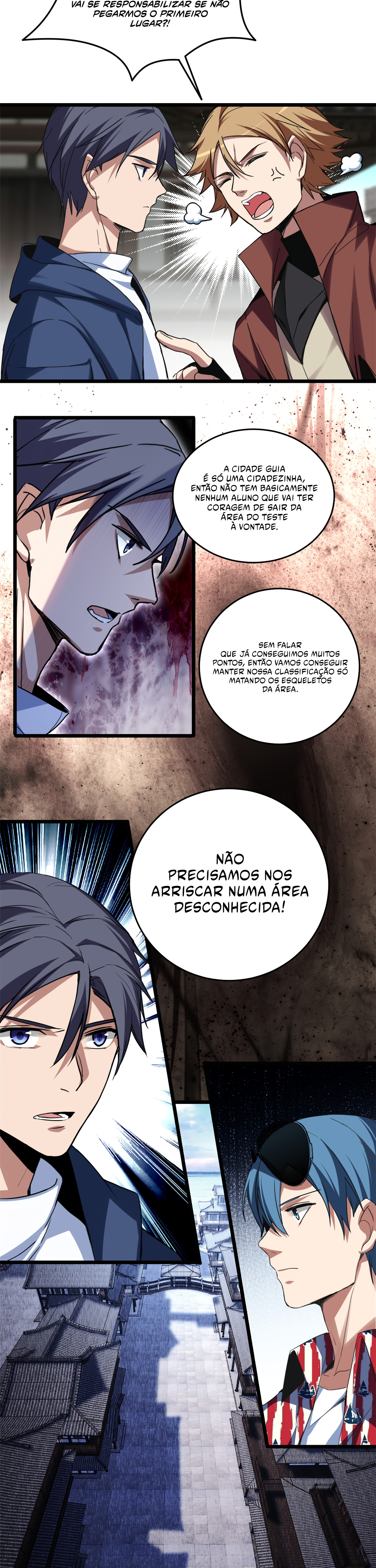I Just Want to Game in Peace Capítulo 10 Página 12
