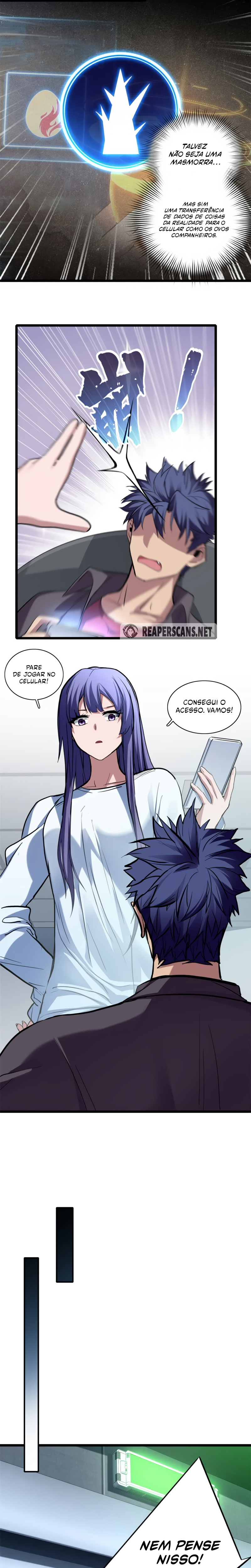 I Just Want to Game in Peace Capítulo 106 Página 11