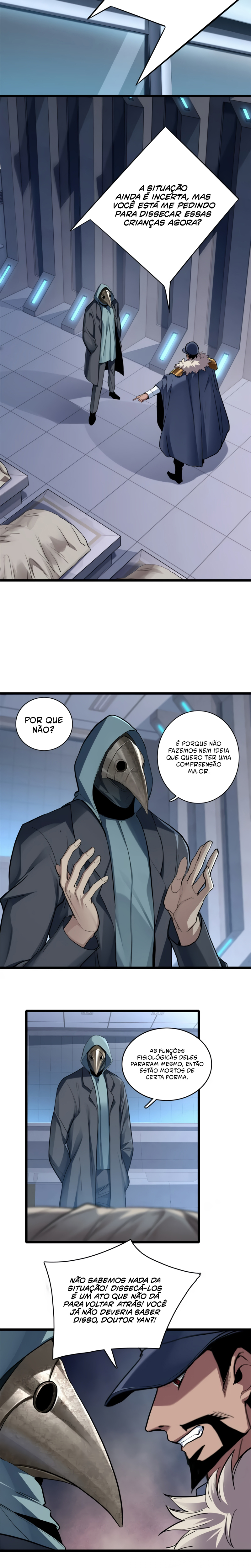 I Just Want to Game in Peace Capítulo 106 Página 12