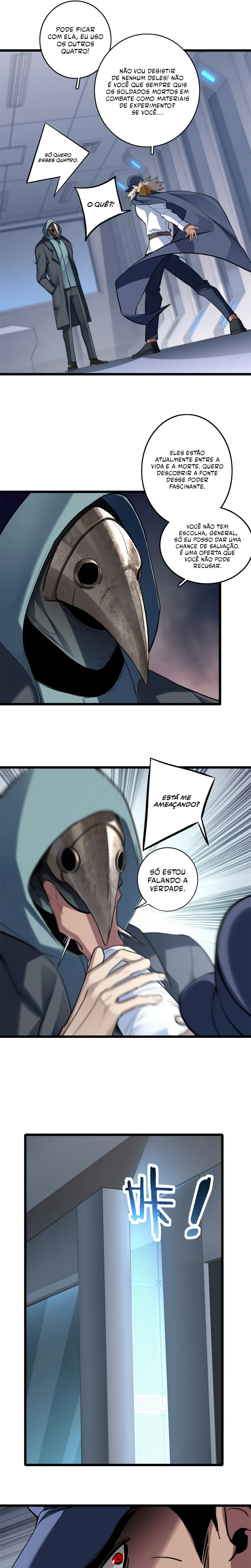 I Just Want to Game in Peace Capítulo 106 Página 14