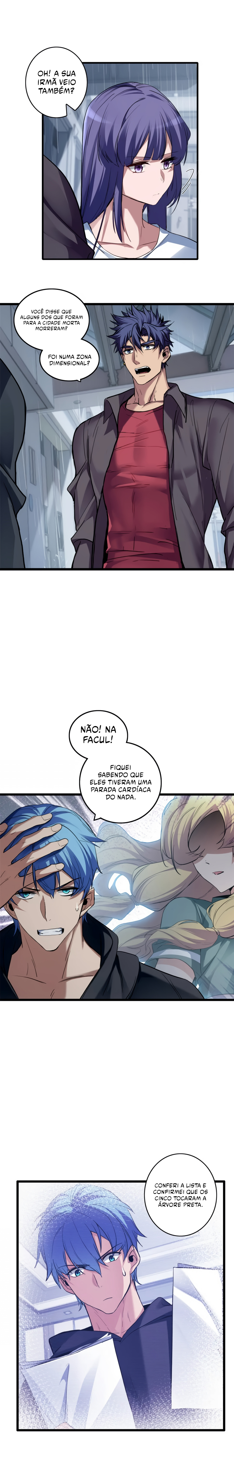 I Just Want to Game in Peace Capítulo 106 Página 3