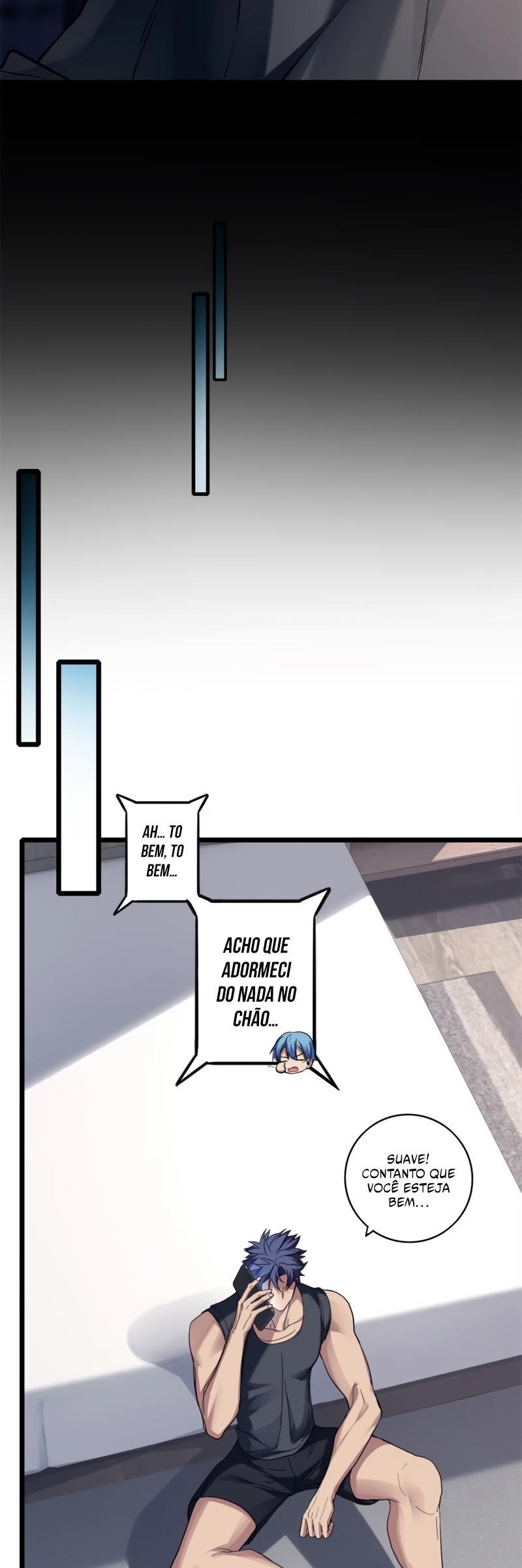 I Just Want to Game in Peace Capítulo 108 Página 14
