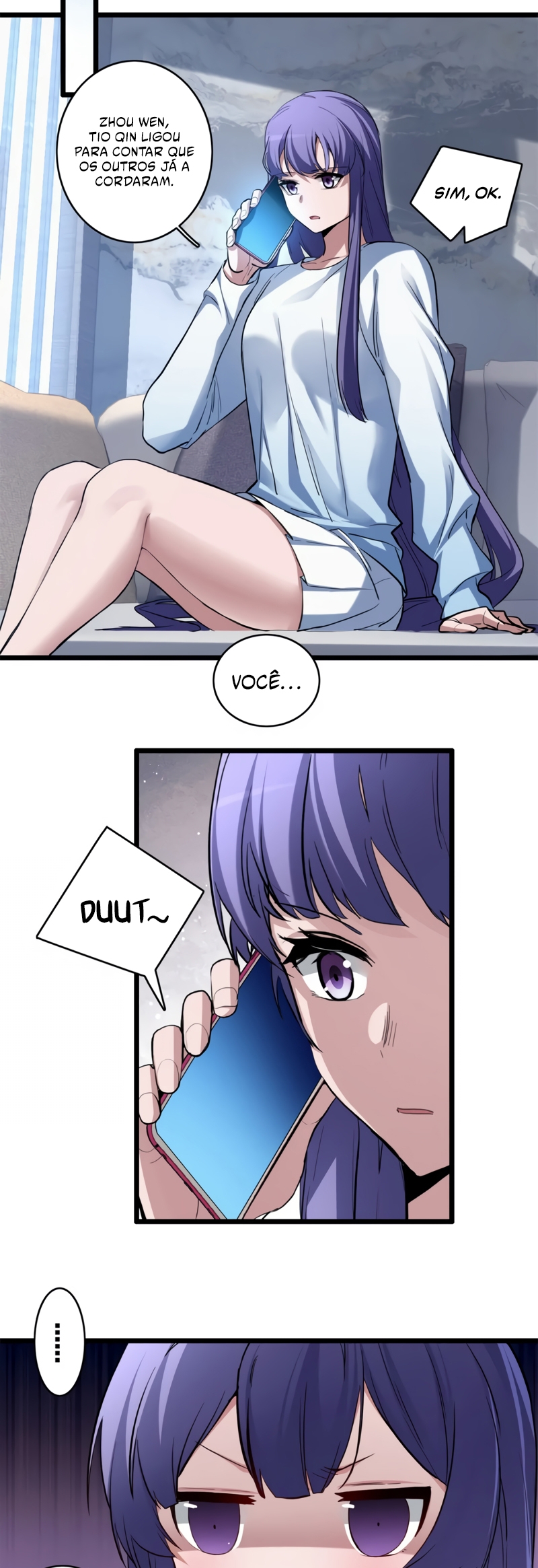 I Just Want to Game in Peace Capítulo 108 Página 3