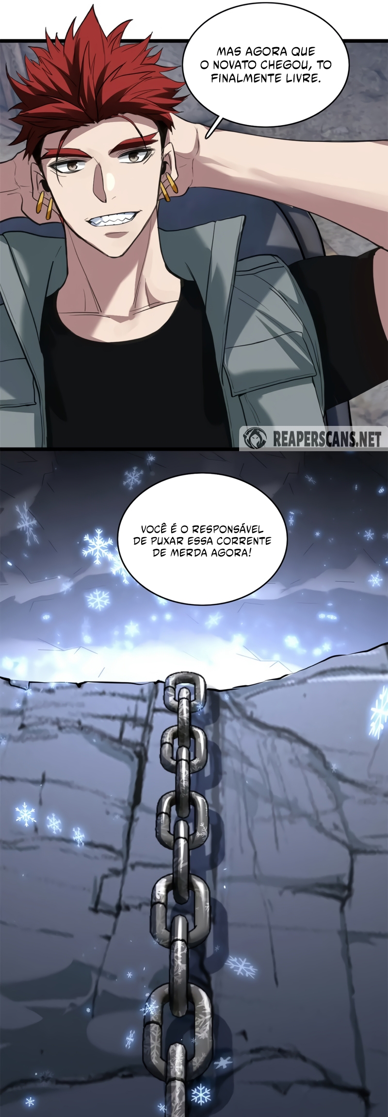 I Just Want to Game in Peace Capítulo 108 Página 30