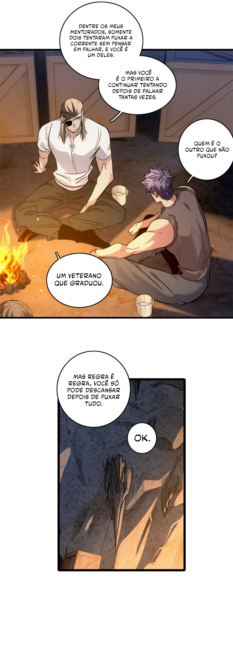 I Just Want to Game in Peace Capítulo 109 Página 17