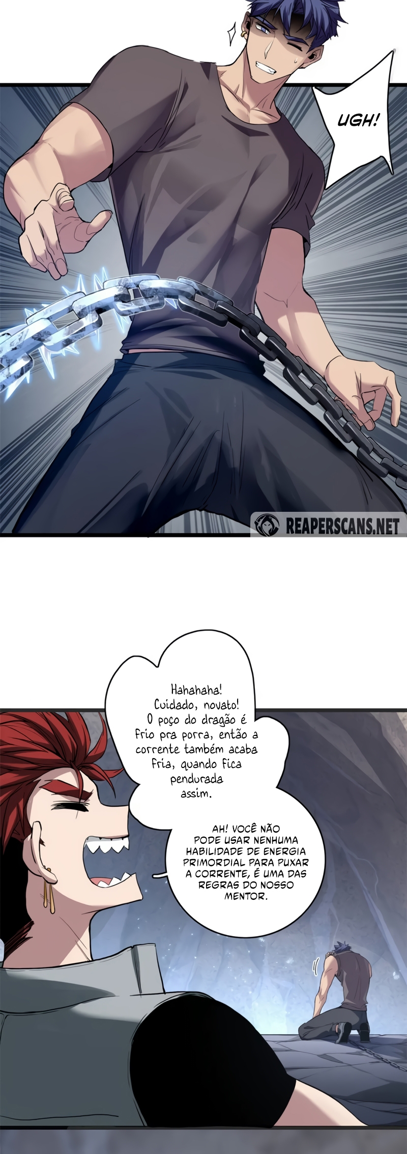 I Just Want to Game in Peace Capítulo 109 Página 6