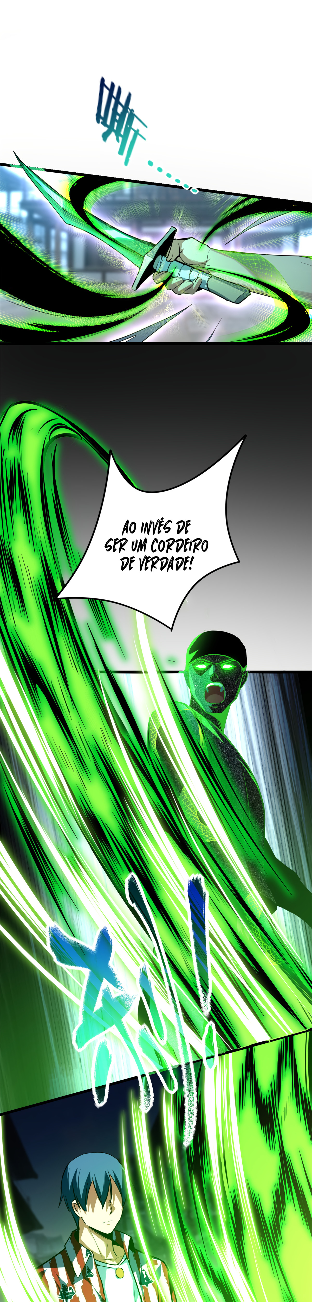 I Just Want to Game in Peace Capítulo 11 Página 8