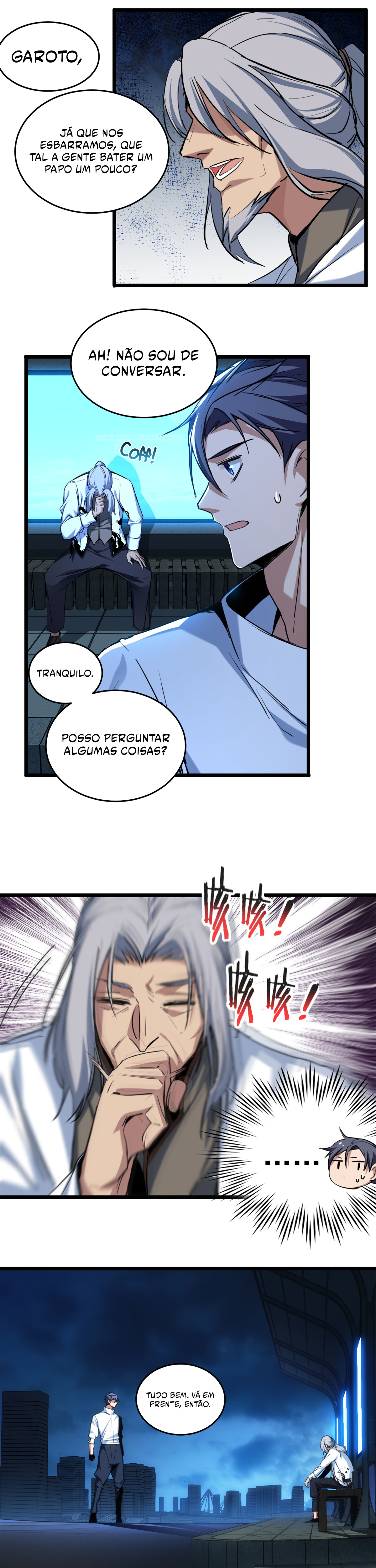 I Just Want to Game in Peace Capítulo 16 Página 26