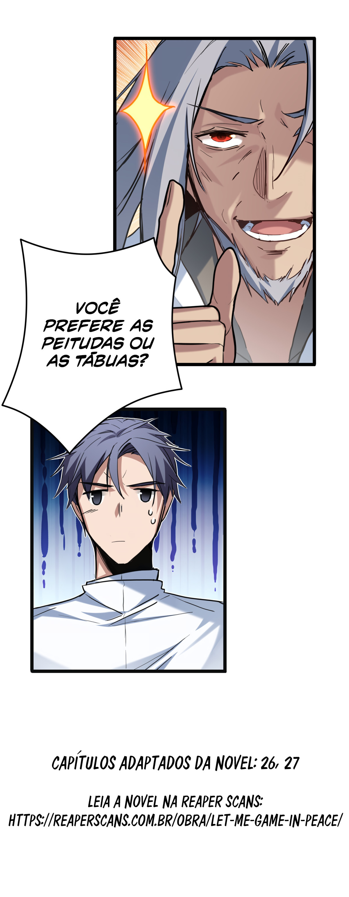 I Just Want to Game in Peace Capítulo 16 Página 28