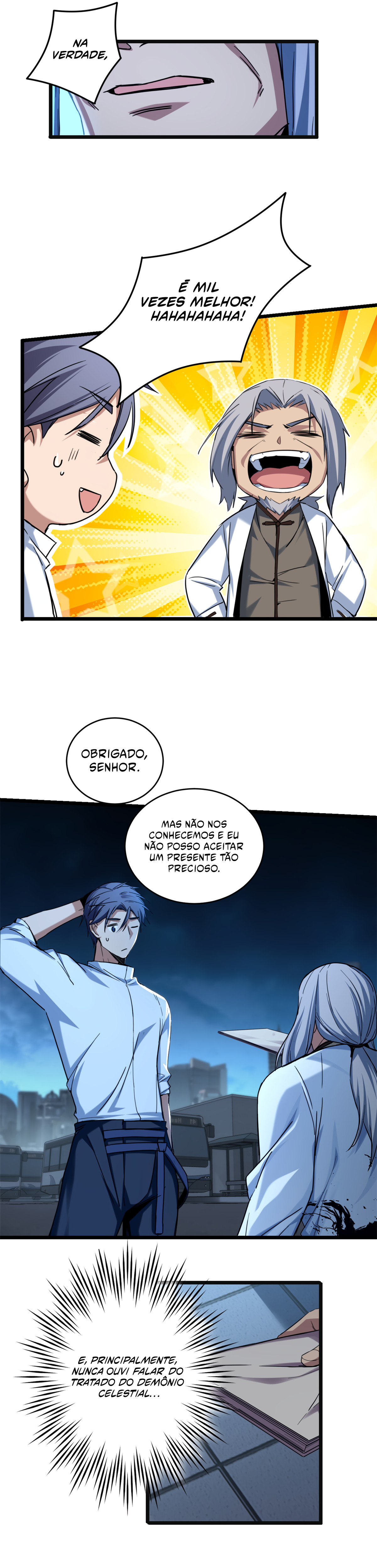 I Just Want to Game in Peace Capítulo 17 Página 14