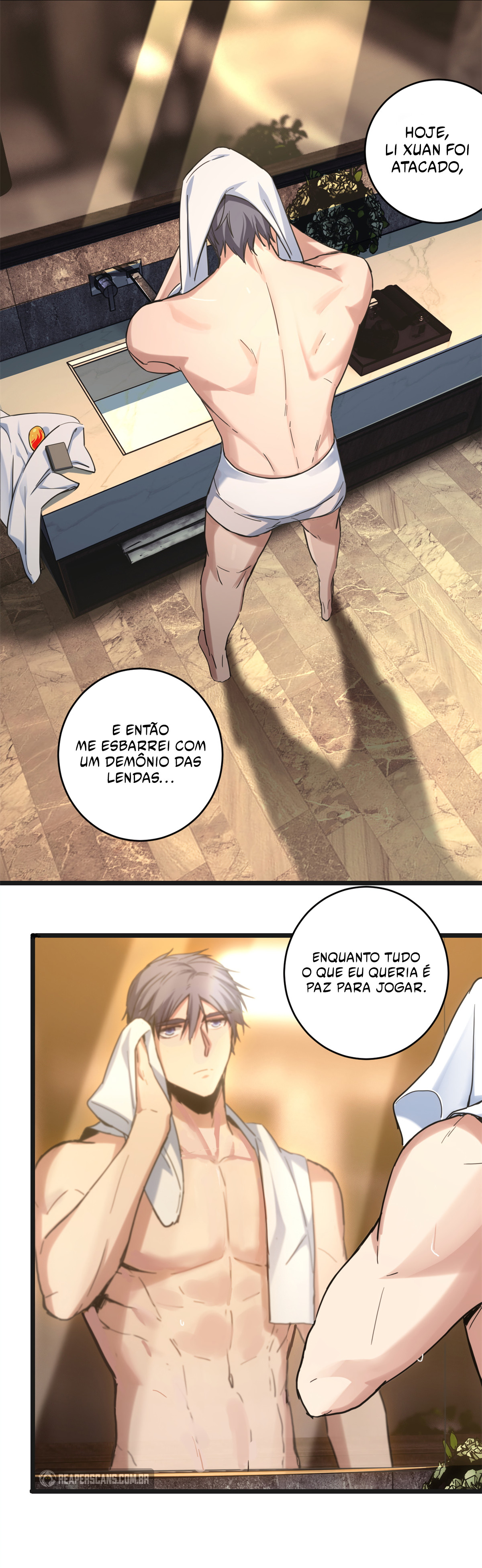 I Just Want to Game in Peace Capítulo 18 Página 14
