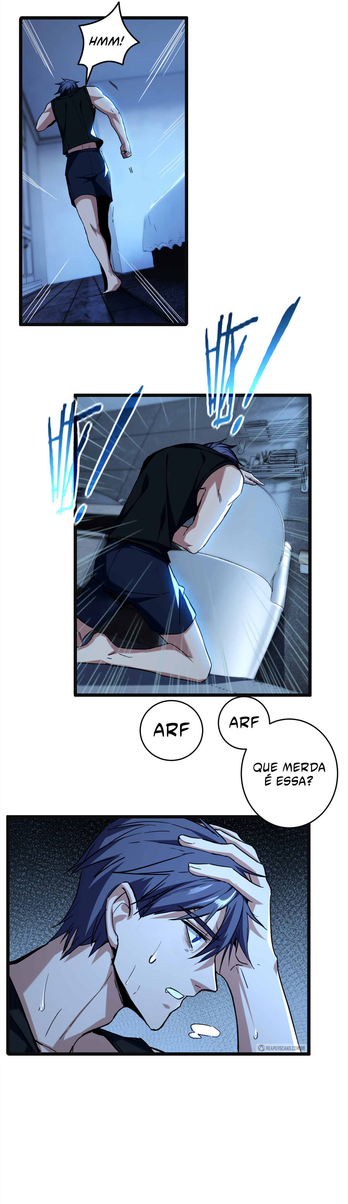 I Just Want to Game in Peace Capítulo 18 Página 19