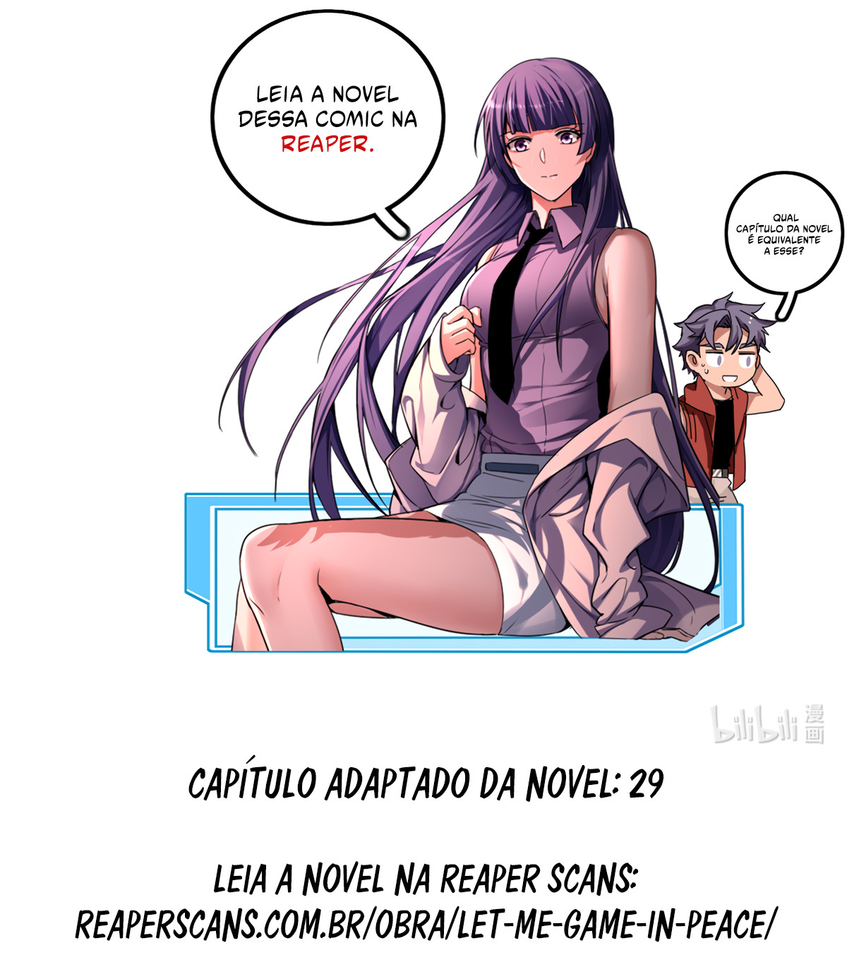 I Just Want to Game in Peace Capítulo 18 Página 21